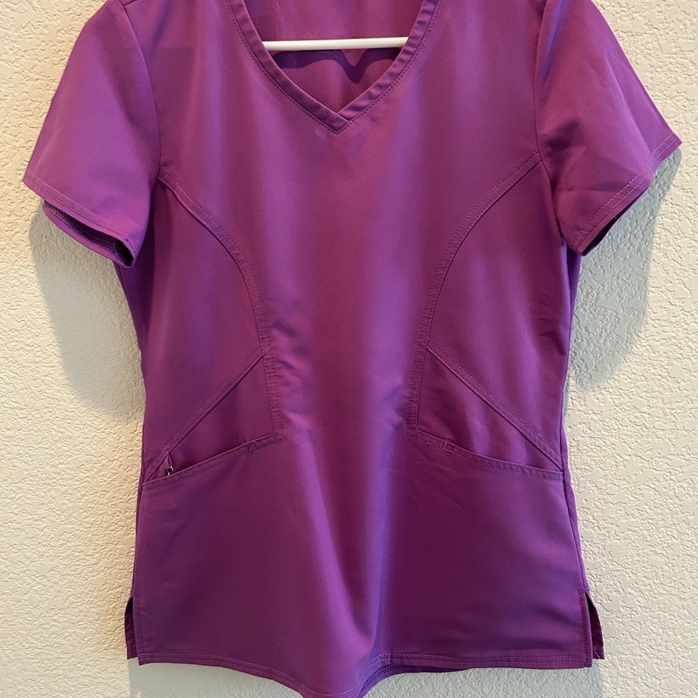 Careisma Purple Women's Scrub Top